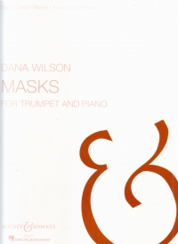 Wilson Masks Trumpet & Piano Sheet Music Songbook