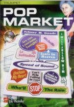 Pop Market Trumpet Book & Cd Sheet Music Songbook