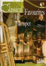 Classical Favourites For Trumpet Webster Book & Cd Sheet Music Songbook