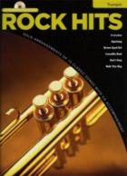 Rock Hits Instrumental Playalong Trumpet Book & Cd Sheet Music Songbook