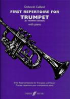 First Repertoire For Trumpet Calland Sheet Music Songbook