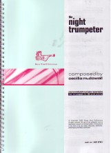 Mcdowall Night Trumpeter Bb Trumpet & Piano Sheet Music Songbook