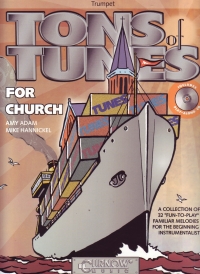 Tons Of Tunes For Church Trumpet Book & Cd Sheet Music Songbook