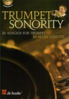 Vizzutti Trumpet Sonority 20 Adagios Book & Cd Sheet Music Songbook