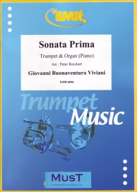 Viviani Sonata No 1 Trumpet & Piano Sheet Music Songbook