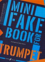 Mini Fake Book Trumpet Adams/harris Sheet Music Songbook