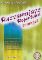 Razzamajazz Repertoire Trumpet Watts Book & Cd Sheet Music Songbook