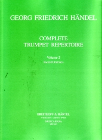 Handel Complete Trumpet Repertoire Book 2 Sheet Music Songbook