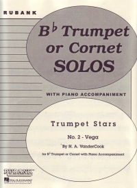 Vandercook Vega Trumpet Star Series Sheet Music Songbook
