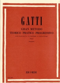 Gatti Grand Method Volume 1 Trumpet Sheet Music Songbook