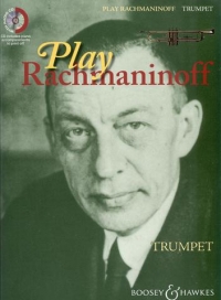 Rachmaninoff Play Rachmaninoff Trumpet Book & Cd Sheet Music Songbook