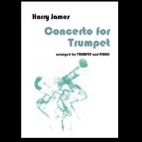 James Concerto For Trumpet Trumpet & Piano Sheet Music Songbook