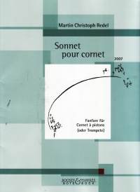 Redel Sonnet Pour Cornet Op63 Sheet Music Songbook