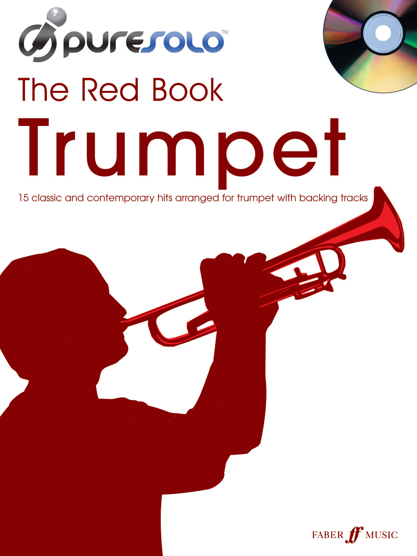 Pure Solo The Red Book Trumpet Book & Cd Sheet Music Songbook