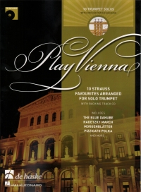 Play Vienna Trumpet Book & Cd Sheet Music Songbook