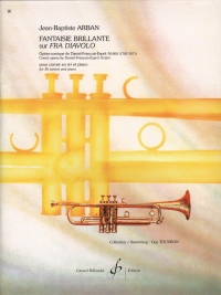 Arban Fantaisie Brillante Cornet & Piano Sheet Music Songbook