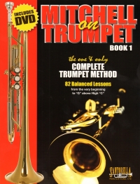 Mitchell On Trumpet Book 1 Lessons + Dvd Sheet Music Songbook