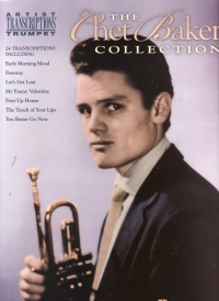 Chet Baker Collection Artist Transcription Trumpet Sheet Music Songbook