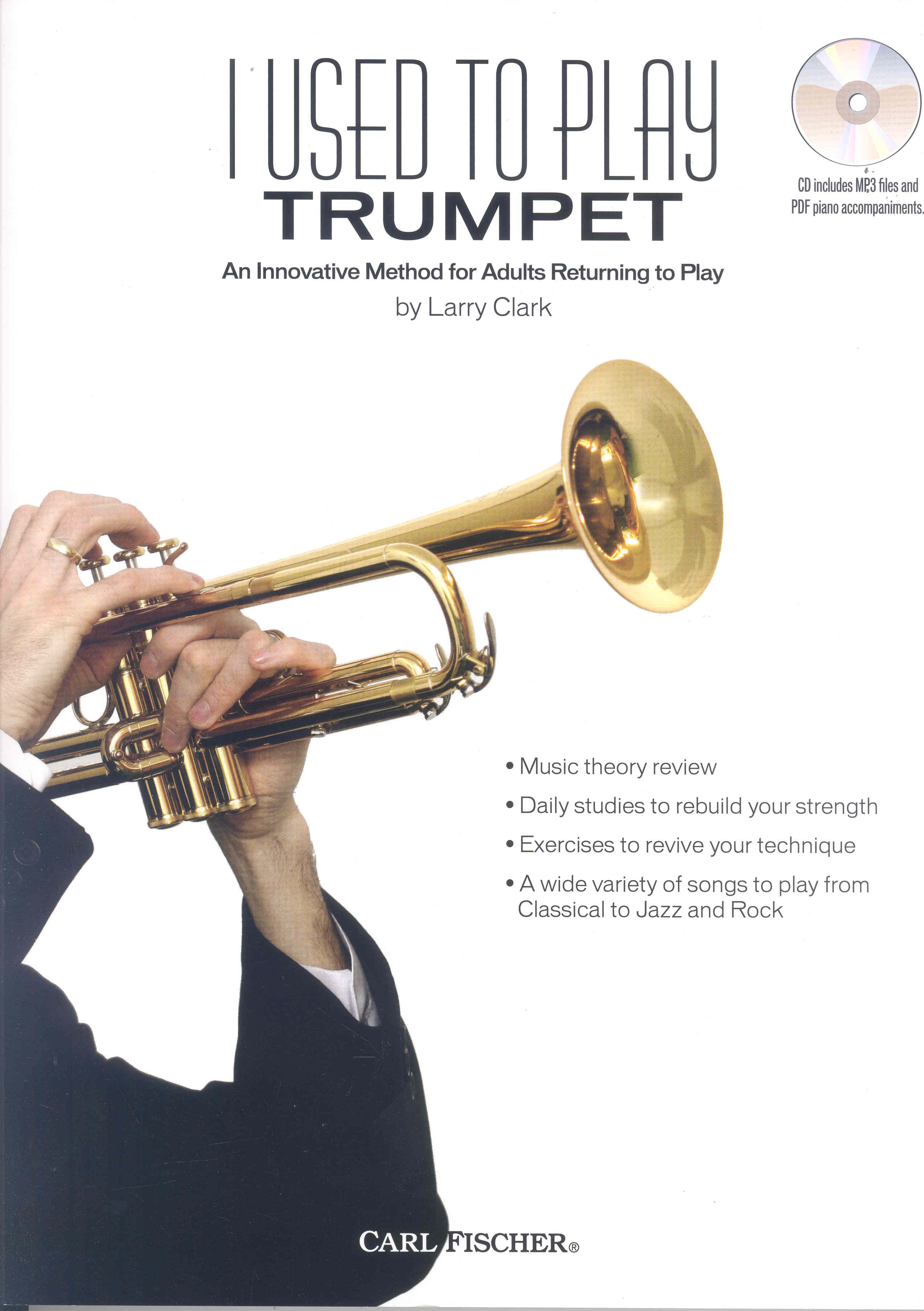 I Used To Play Trumpet Book & Audio Sheet Music Songbook