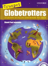 Trumpet Globetrotters Jayasinha Book & Cd Sheet Music Songbook