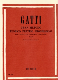 Gatti Grand Method Volume 2 Trumpet Sheet Music Songbook