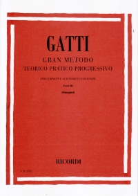 Gatti Grand Method Volume 3 Trumpet Sheet Music Songbook
