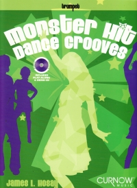 Monster Hit Dance Grooves Trumpet Book & Cd Hosay Sheet Music Songbook