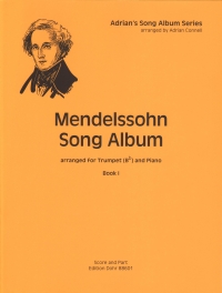 Mendelssohn Song Album Book 1 Trumpet & Pf Connell Sheet Music Songbook