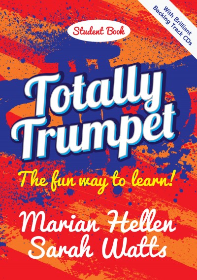 Totally Trumpet Hellen & Watts Pupil + 2 Cds Sheet Music Songbook