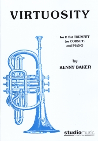 Baker Virtuosity Bb Trumpet Or Cornet Sheet Music Songbook