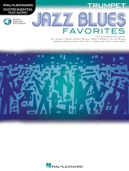 Jazz Blues Favorites Instrumental Trumpet + Online Sheet Music Songbook