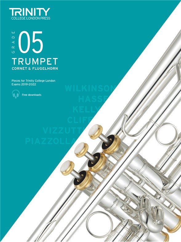 Trinity Trumpet Cornet Flugel 2019-2022 Grade 5+  Sheet Music Songbook