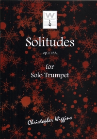 Wiggins Solitudes Op113a Solo Trumpet Sheet Music Songbook