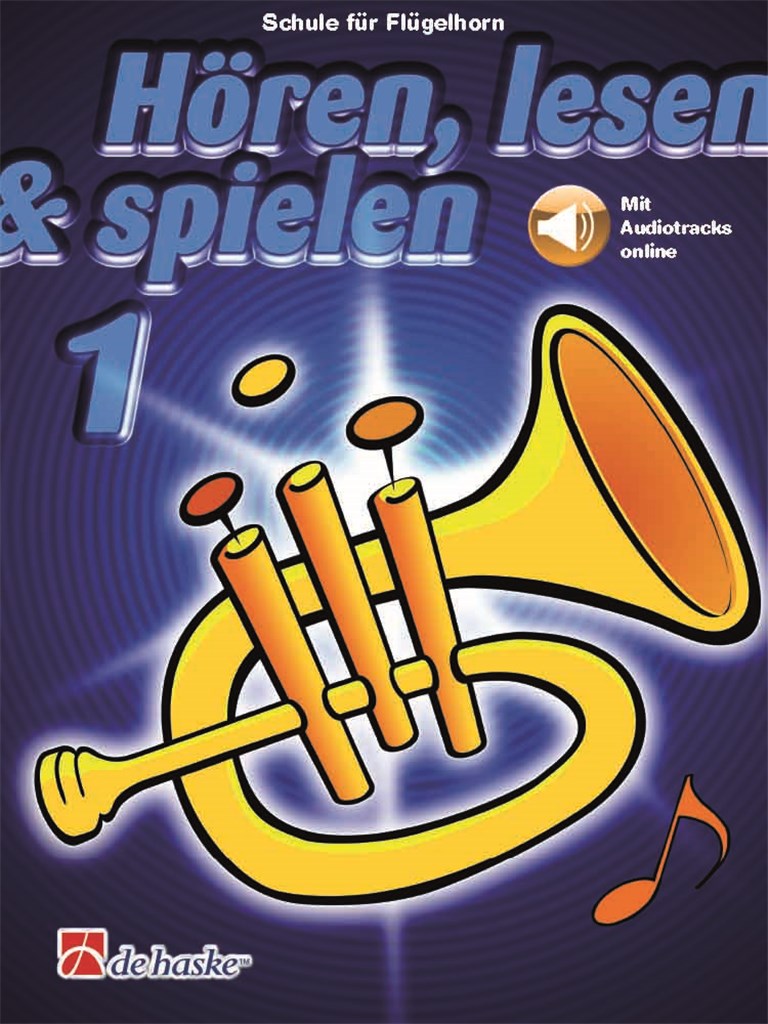 Horen Lesen & Spielen 1 Flugelhorn + Online Sheet Music Songbook