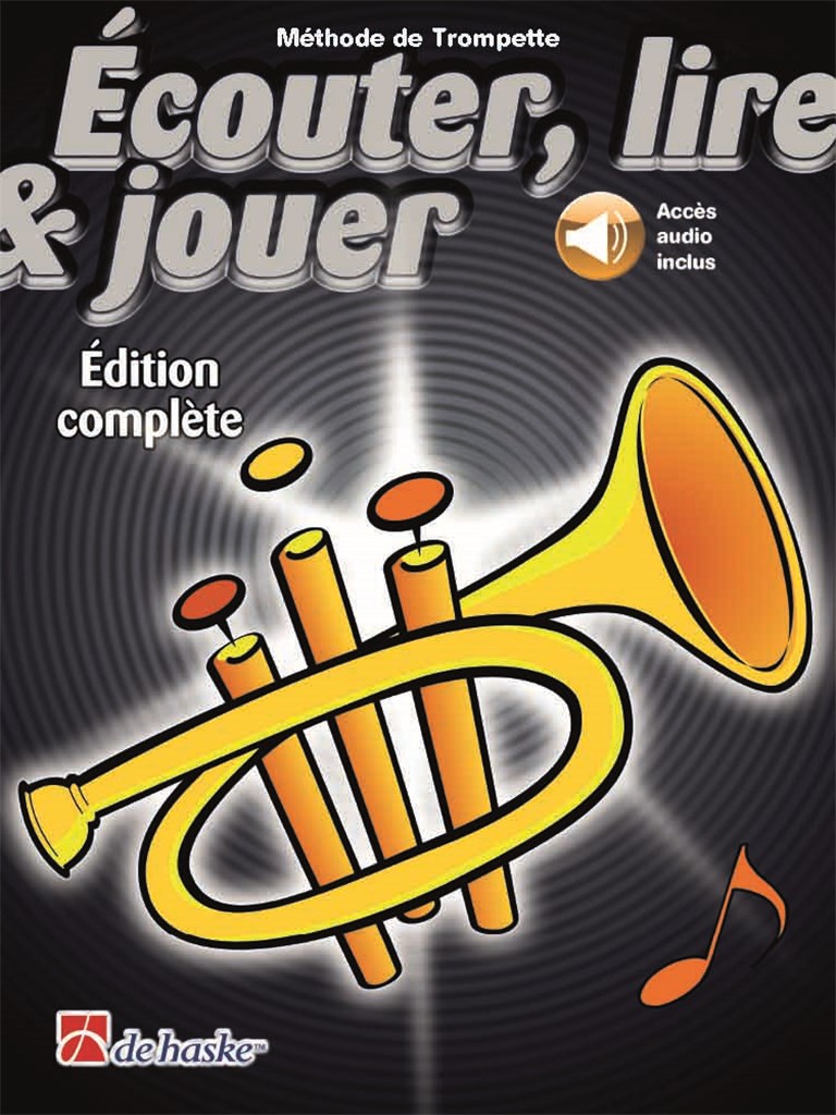 Ecouter Lire & Jouer Edition Complete Trompette Sheet Music Songbook