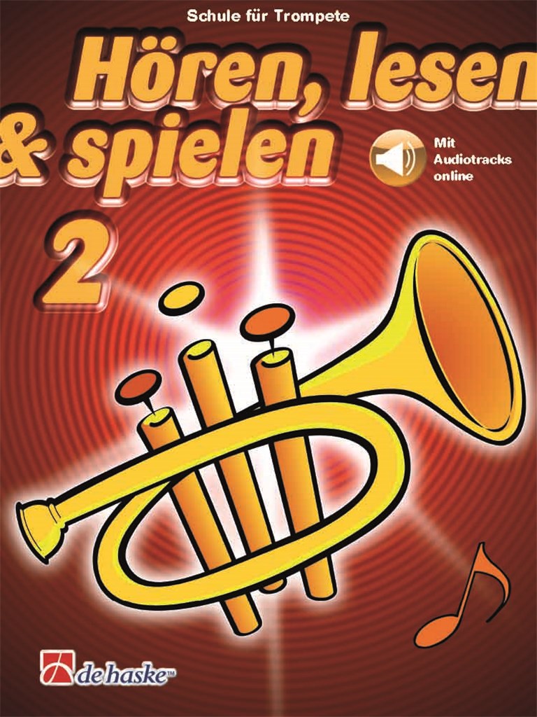 Horen Lesen & Spielen 2 Trompete Sheet Music Songbook