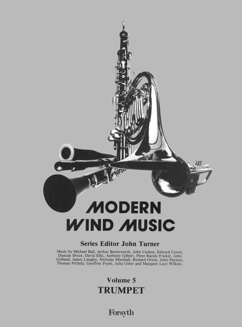 Modern Wind Series Trumpet Sheet Music Songbook