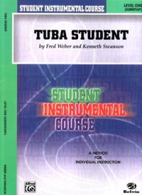 Tuba Student Level 1 Weber/swanson Sheet Music Songbook