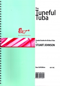 Tuneful Tuba 8 Graded Studies Johnson Eb Bc Tuba Sheet Music Songbook