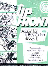 Up Front Album Eb Bass Grade 1 Bass Clef Tuba Sheet Music Songbook