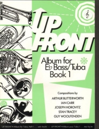 Up Front Album Eb Bass Grade 1 Treble Clef Tuba Sheet Music Songbook