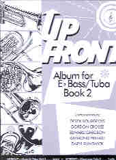 Up Front Album Eb Bass Grade 2 Treble Clef Tuba Sheet Music Songbook
