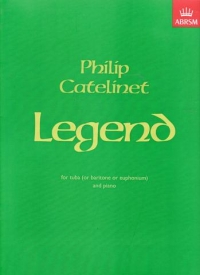 Catelinet Legend Tuba & Piano Sheet Music Songbook