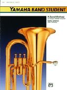 Yamaha Band Student Baritone Bass Clef Book 2 Sheet Music Songbook