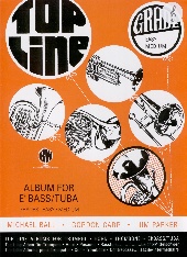 Top Line (scene 1) Eb Bass/tuba Treble Clef Sheet Music Songbook