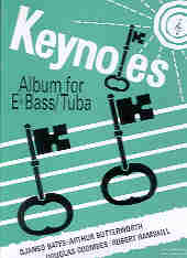 Keynotes Eb Bass/tuba Treble Clef Sheet Music Songbook