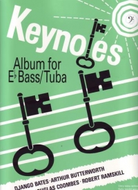 Keynotes Eb Bass/tuba Bass Clef Sheet Music Songbook