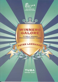 Winners Galore Tuba Lawrance Bass Clef Sheet Music Songbook