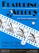 Featuring Melody Lawrance Tuba Bass Clef Sheet Music Songbook
