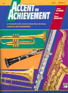 Accent On Achievement 1 Tuba Sheet Music Songbook